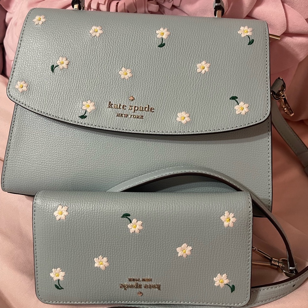 Kate Spade New York top handle satchel Aphrodite set BRAND NEW